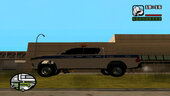 Vietnamese Highway Patrol Pickup Truck